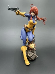 Statua Kotobukiya GI Joe Scarlett Bishoujo autentica - Foto 1 di 3