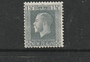 STAMPS NEW ZEALAND 1915 KGV 1.5d GREY MINT NO GUM - Picture 1 of 1