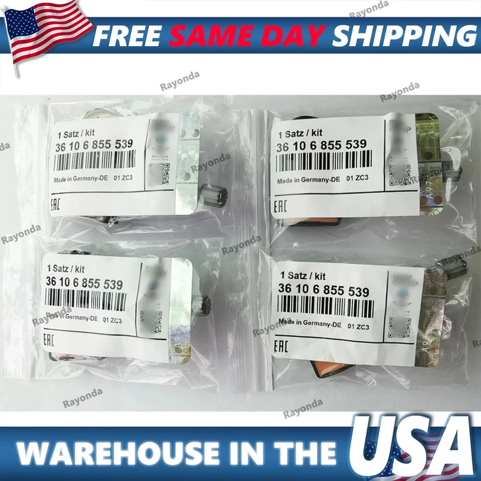 Brand New Set of Four (4) OEM GENUINE BMW TPMS 2015-2017 M3 M4 F30/F32 F80/F82 - Image 1 of 4