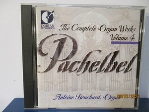 PACHELBEL - KOMPLETTE ORGELWERKE, VOL. 4 - Antoine Bouchard - CD - NEUWERTIG 25-3258 - Bild 1 von 3