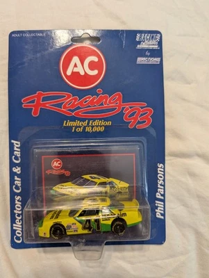 1993 AC RACING LIMITED EDITION PHIL PARAONS RACING COLLECTIBLES 1:64 MANHELM #41 - Image 1 of 2