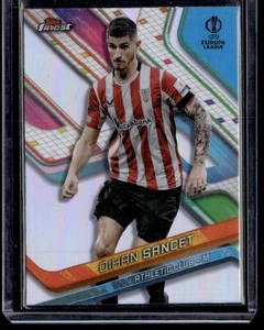 OIHAN SANCET 2024 MEJOR REFRACTOR ATLÉTICO BILBAO COMPETICIONES CLUB UEFA #64 - Imagen 1 de 2