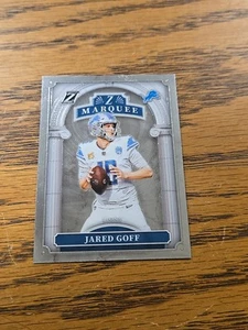2024 Zenith Jared Goff Z Marquee Insert #19 - Detroit Lions - Picture 1 of 2