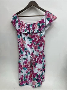 Tommy Bahama Women’s Floral Beach Coverup Romper- Size Small - Picture 1 of 7