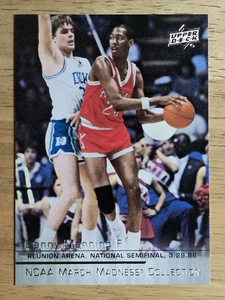 2014-15 Upper Deck March Madness Collection #DM3 Danny Manning SP - Picture 1 of 2