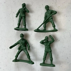 Disney Pixar Set Of 4 Toy Story Green Army Man Burger King Toy BK 2.5” - VGC - Picture 1 of 11