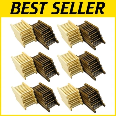 Bamboo Wood Soap Accessories - 60 Count - Image 1 of 4