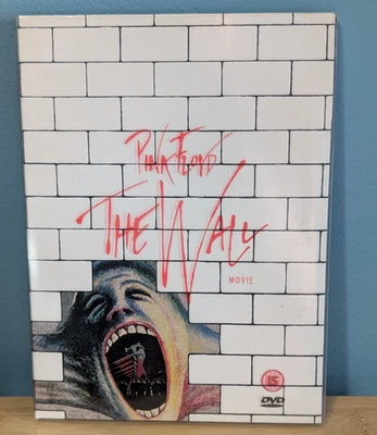 Pink Floyd The Wall Edición Especial Limitada Importación del Reino Unido (DVD, 1999) con Póster Foto 1 de 4