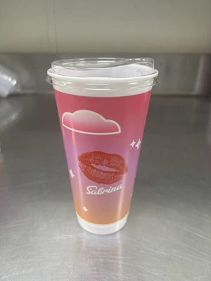 Exclusive Sabrina Carpenter x Dunkin Cup, WITH LID, Brand New - Image 1 of 3