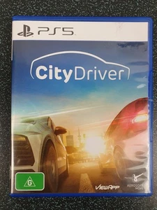 City Driver Playstation 5 Realistic Driving Simulator Game Like New Free Post - Picture 1 of 4
