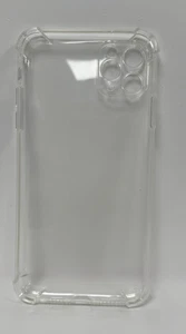 CUSTODIA SILICONE TRASPARENTE IPHONE 11 PRO MAX (6.5) - Foto 1 di 6