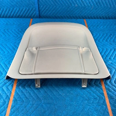 07-10 TOYOTA AVALON XL Front left driver Side Seat Back Panel ivory OEM - Image 1 of 4