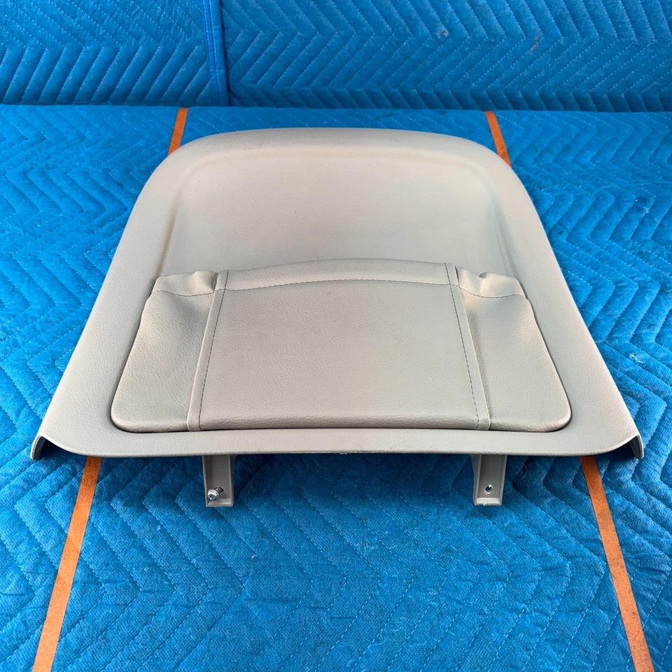 07-10 TOYOTA AVALON XL ASIENTO DELANTERO IZQUIERDO LADO DEL CONDUCTOR PANEL TRASERO MARFIL FABRICANTE DE EQUIPOS ORIGINALES Foto 1 de 4