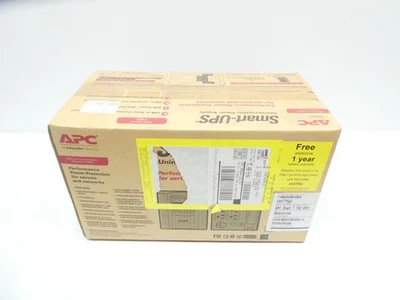 Apc SMT750 Smart-ups Battery Backup Power Supply 120v-ac - Image 1 of 4