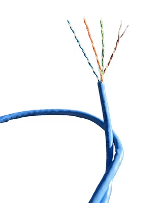 200ft West Penn 4245 Raw Etherne 4pair/Cat6 Cable - Image 1 of 2