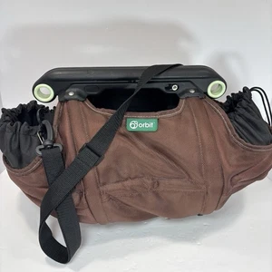 Orbit Baby G2 Stroller Pannier Stroller Basket - Brown- Cargo Pod EUC - Picture 1 of 9