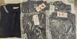 Polo mujer HAKRO RUSSELL negro/blanco 5 piezas talla XS - Imagen 1 de 1