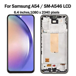 Per Samsung Galaxy A54 5G A546 Sostituzione Display LCD Touch Screen Digitalizzatore UK - Foto 1 di 1