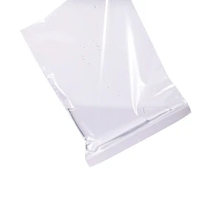 Sacchetti in plastica polietilene con cerniera richiudibile trasparente 9 pollici x 12 pollici (100 pezzi) 2 mil con... - Foto 1 di 7