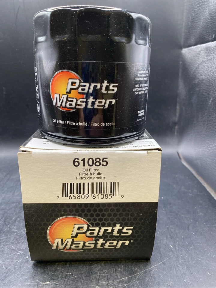 🇺🇸Parts Master 61085/Wix51085 Engine Oil Filter FREE SHIPPING!!!🇺🇸 - Image 1 of 3
