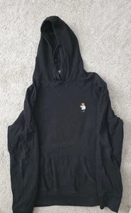 Polo Ralph Lauren - Tuxedo Bear Hoodie - Means Large - Picture 1 of 4