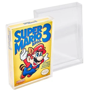 Vitrina Acrílica para Nintendo NES Game Boxes Premium Protección UV - Imagen 1 de 5