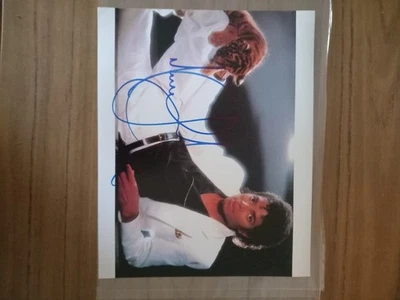 Michael Jackson Signed Picture From 2009 Outside His Final Residence  - Image 1 of 2