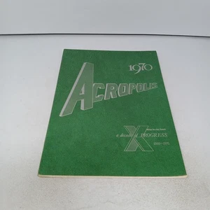 Anuario Acropolois 1970 Milton Hershey School Hershey, Pennsylvania - Imagen 1 de 16