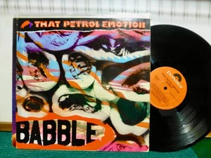 THAT PETROL EMOTION. BABBLE POLYDOR. NEAR MINT LP - Picture 1 of 2