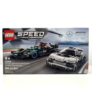 LEGO Speed Champions Mercedes-AMG F1 W12 E Performance y Mercedes-AMG NUEVO EN CAJA - Imagen 1 de 5