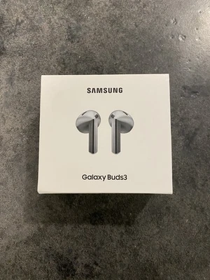 Samsung Galaxy Buds 3 SM-R530 Silver (argento) - Auricolari Bluetooth Wireless - Immagine 1 di 4