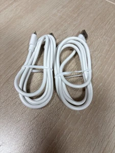2pcs 3ft Type C Cable for iPhone 14 13 12 11 Pro Max XS XR 81M Type-C Cable #5 - Picture 1 of 4