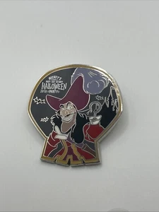 Prendedor misterioso Capitán Garfio Disney Mickey’s Not So Scary Halloween Party 2018 - Imagen 1 de 3
