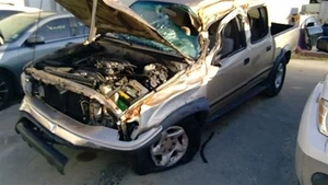 Passenger Sun Visor Crew Cab 4 Door With Vanity Mirror Fits 01-03 TACOMA 904756 - Foto 1 di 12