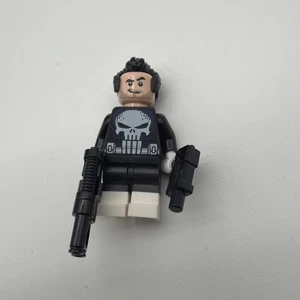 LEGO Punisher Minifigur - 76178 Spiderman Daily Bugle - Marvel - Bild 1 von 4