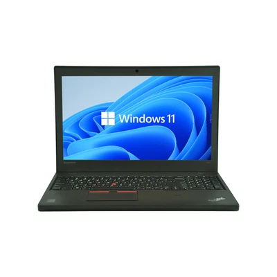 NOTEBOOK LENOVO THINKPAD T550 INTEL CORE I5-5200U 8GB RAM 512GB SSD WIN11 WEBCAM - Bild 1 von 4