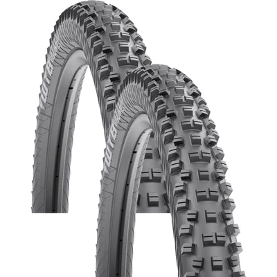 Pack of 2 WTB Vigilante Tire 26 x 2.3 Clincher Wire Steel Black Mountain Bike - Image 1 of 2