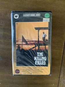 Warner Home Video The Killing Fields (1984) Clamshell VHS - Picture 1 of 8