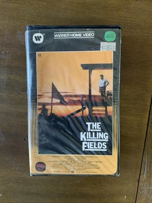 Warner Home Video The Killing Fields (1984) Clamshell VHS - Image 1 of 4