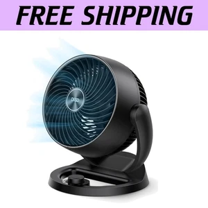 Powerful 12'' Fan with Quiet Operation - Ideal for Bedroom, Living Room, Kitchen - Picture 1 of 9