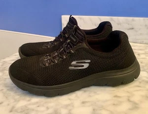 Scarpe da ginnastica donna Skechers Summits - Cool Classic Sneaker 149206W nere - Foto 1 di 8