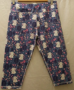 Lucy Locket Loves Leggings Bunny Printed Size L BNWT (H13) - Picture 1 of 6
