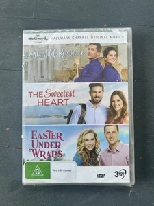 Hallmark 3-Movie Collection: Just Add Romance / The Sweetest Heart / Easter Unde - Foto 1 di 2