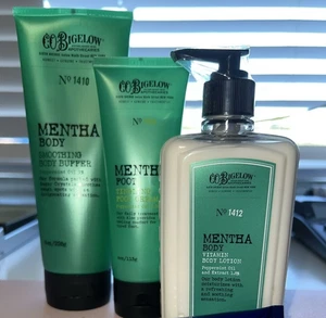 C.O. Bigelow, Body Buffer, Foot Cream, Mentha Body or Night Ba - Picture 1 of 13