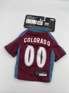 NHL Colorado Avalanche Pet Trikot - Größe S - Bild 1 von 6