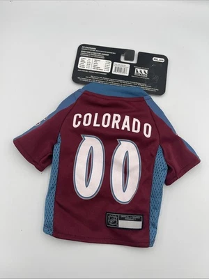 Camiseta deportiva NHL Colorado Avalanche Pet - talla S Foto 1 de 4