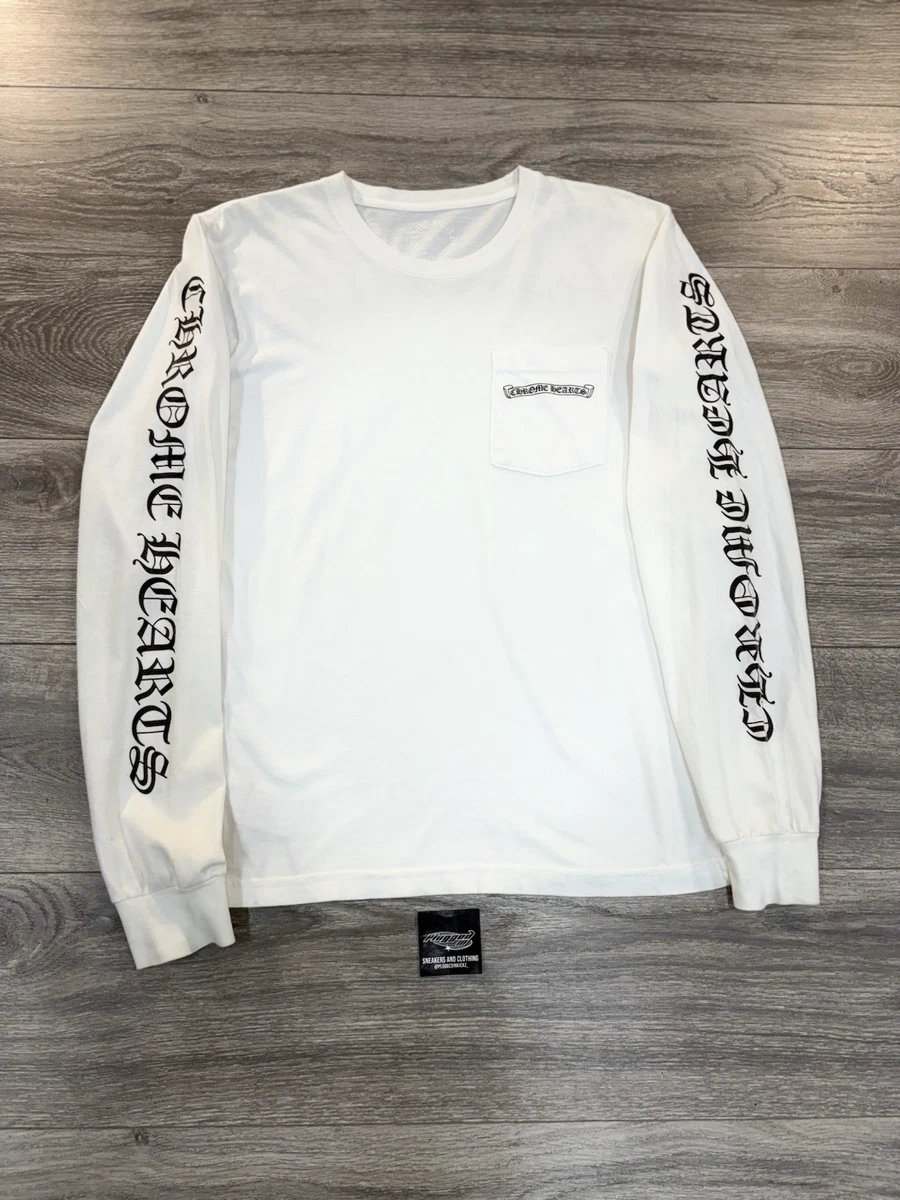 Chrome Hearts Long Sleeve Regular Size T-Shirts for Men for sale