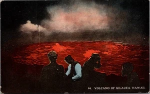 VOLCANO of Kilauea HAWAII HI Postcard - Picture 1 of 2