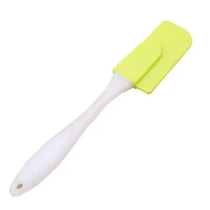 (GREEN)Baking Butter Cream Scraper Mixer - Food Grade Silicone Spatulas - Picture 1 of 1