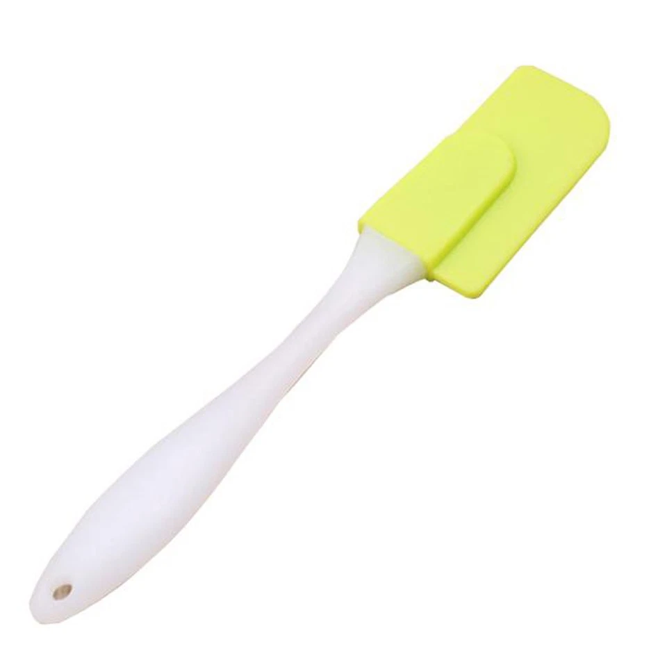 (GREEN)Baking Butter Cream Scraper Mixer - Food Grade Silicone Spatulas - Image 1 of 1